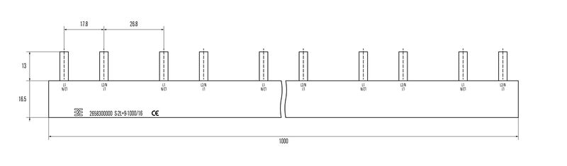 S-2L+9-1000/16