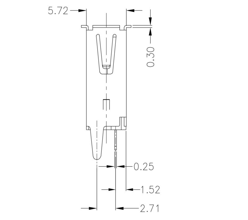 USB2.0A R1V 2.5N4 TY BK