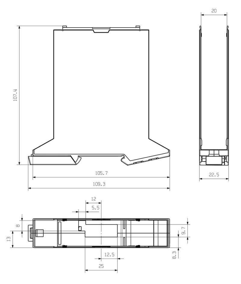 CH20M22 B BUS FE BK/OR 2010