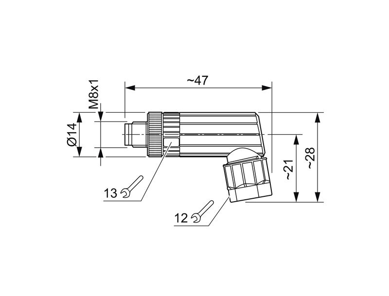 SAISWP-P-3A-3.5/5.5-M8