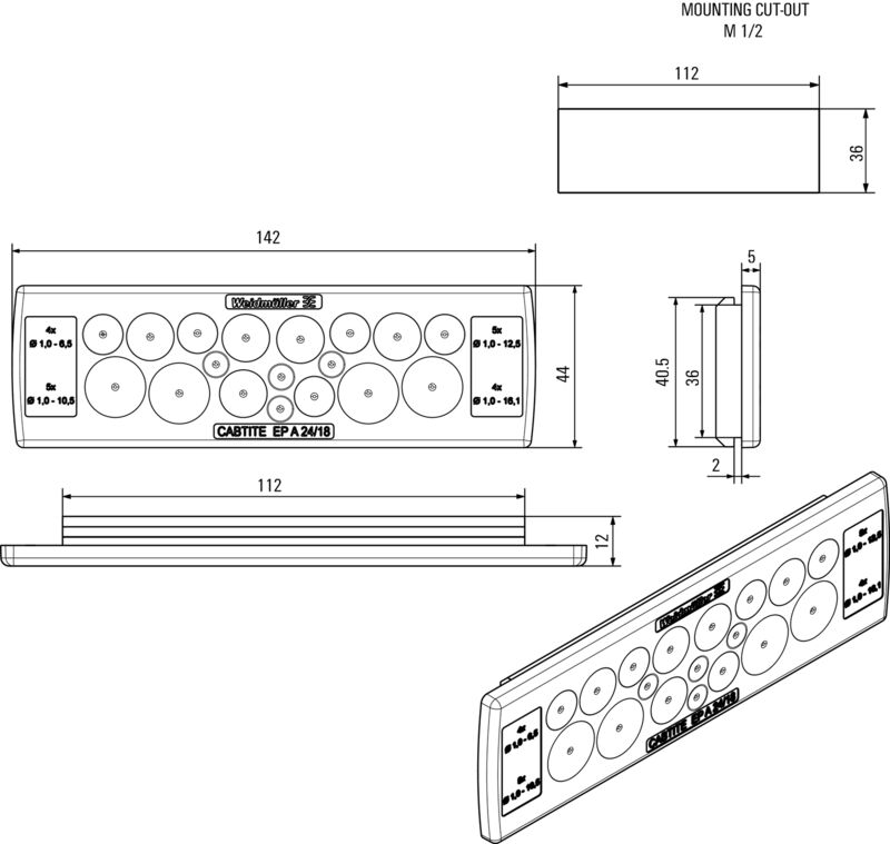 CABTITE EP A 24/18 GY