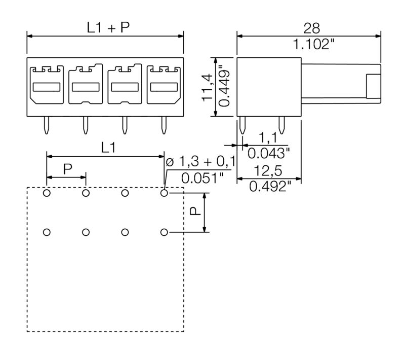 BVL 7.62HP/03/90 3.5SN BK BX