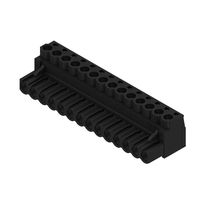 接插件BLZP 5.08HC/14/180 SN BK BX