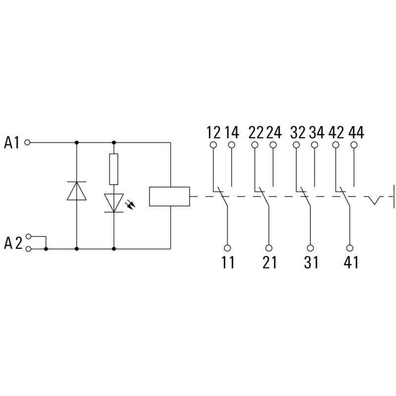 RCMKIT-I 24VDC 4CO LD