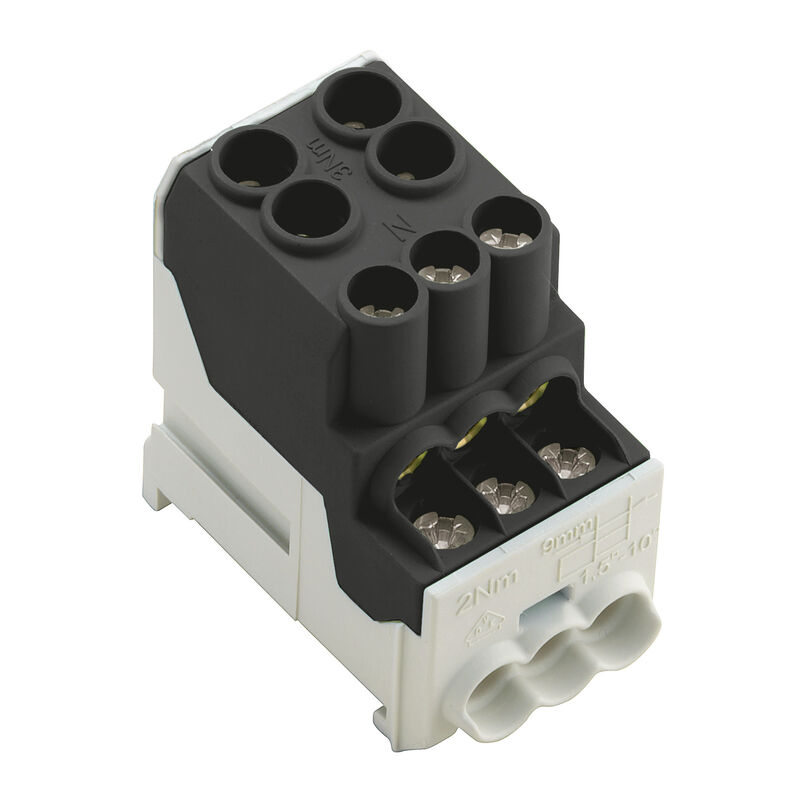 WPD 100 2X25/6X10 BK