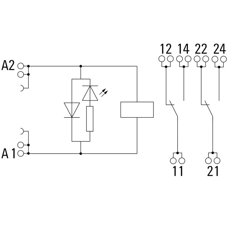 CRIKIT P 24VDC 2CO L/D