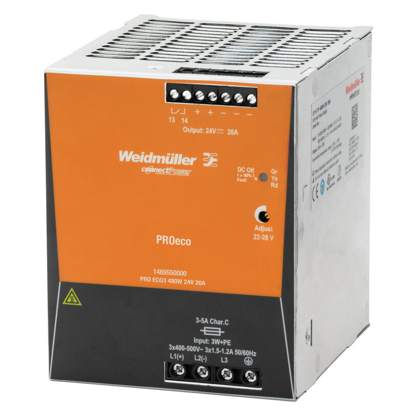 PRO ECO3 480W 24V 20A