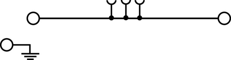 接线端子WMF 2.5 PE