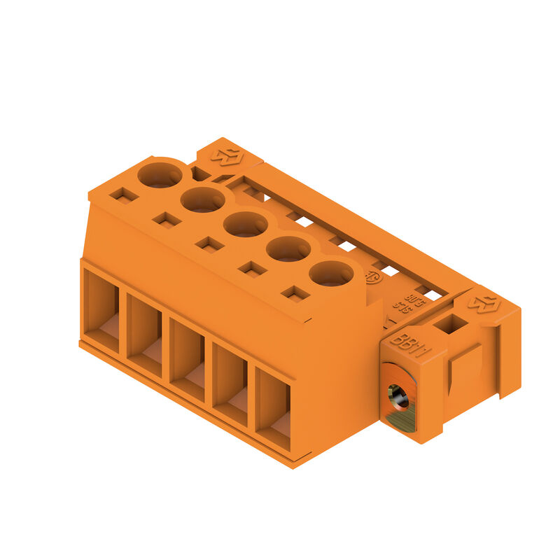 接插件SLS 5.08/05/180F SN OR BX