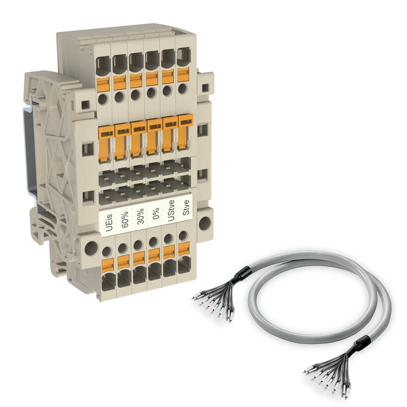 14A-9 EEG-AAR KLEMMBLOCK-BDEW+KABEL LP