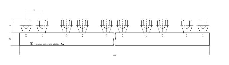 G-1L+N+9-2L+N+9-3L+N+9-1000/10 C