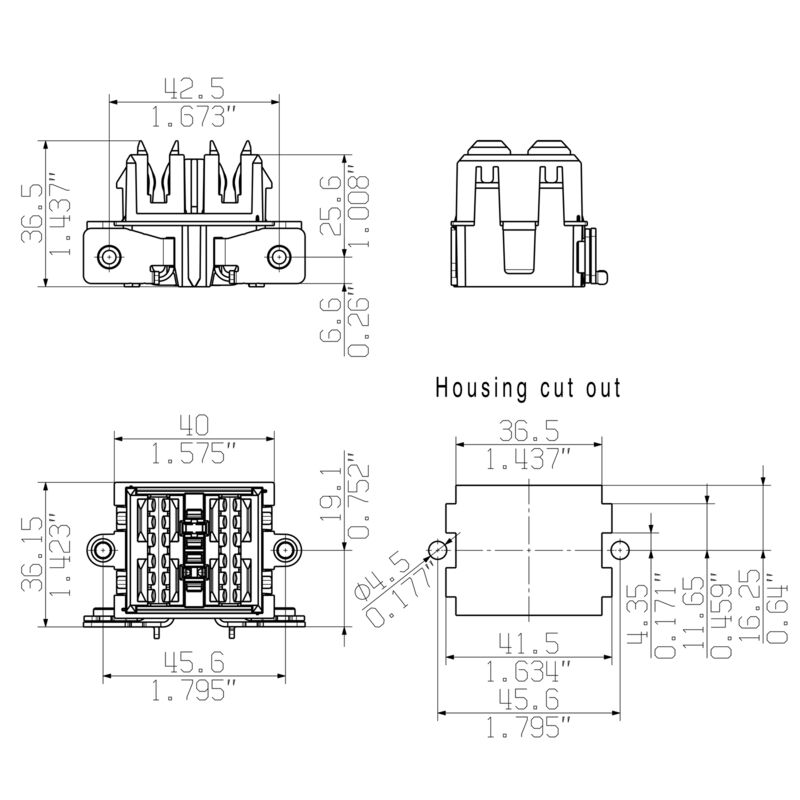 PB-CON 160 S/02/90RFSF AG BK BX CO