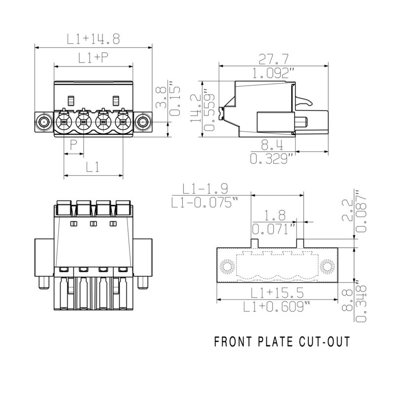 BLF 5.00HC/09/180F SN OR BX