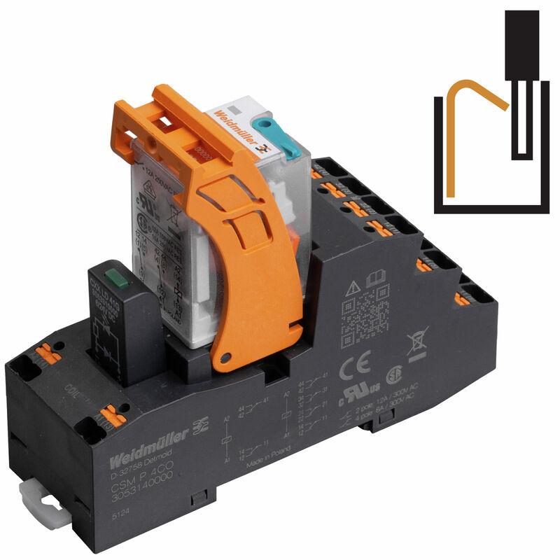 PUSH IN 直插式连接