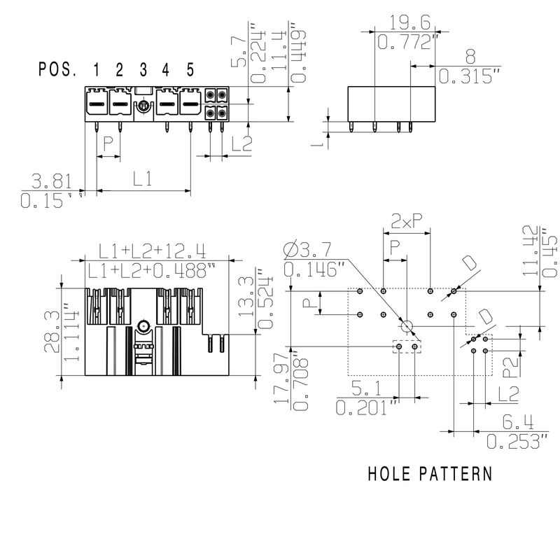 SV 7.62HP/05/90MF3 SC/04R SN BK BX