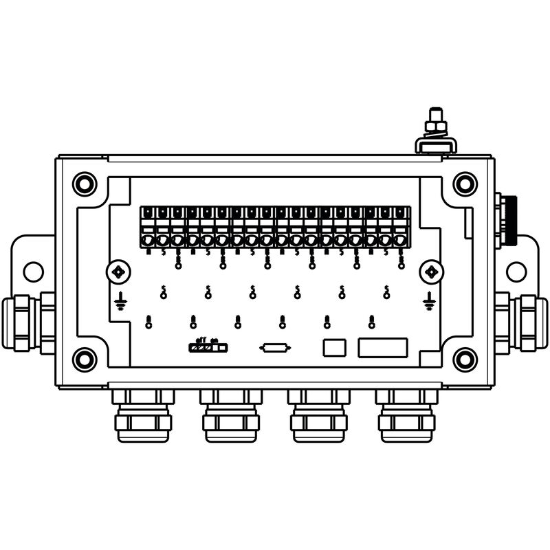 PROFIBUS FBCON SS CG 4WAY