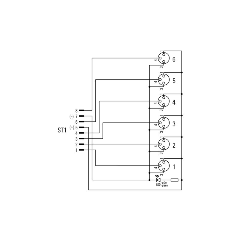SAI-06L-VP12-3A-M08O-PNP