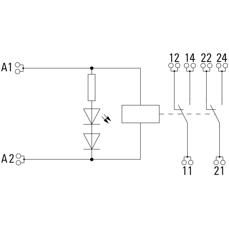 RCIKITP 230VAC 2CO LD