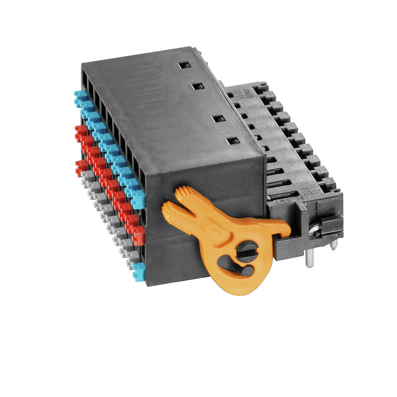 接插件SL-SMT 3.50/05/180RF 3.2SN BK BX