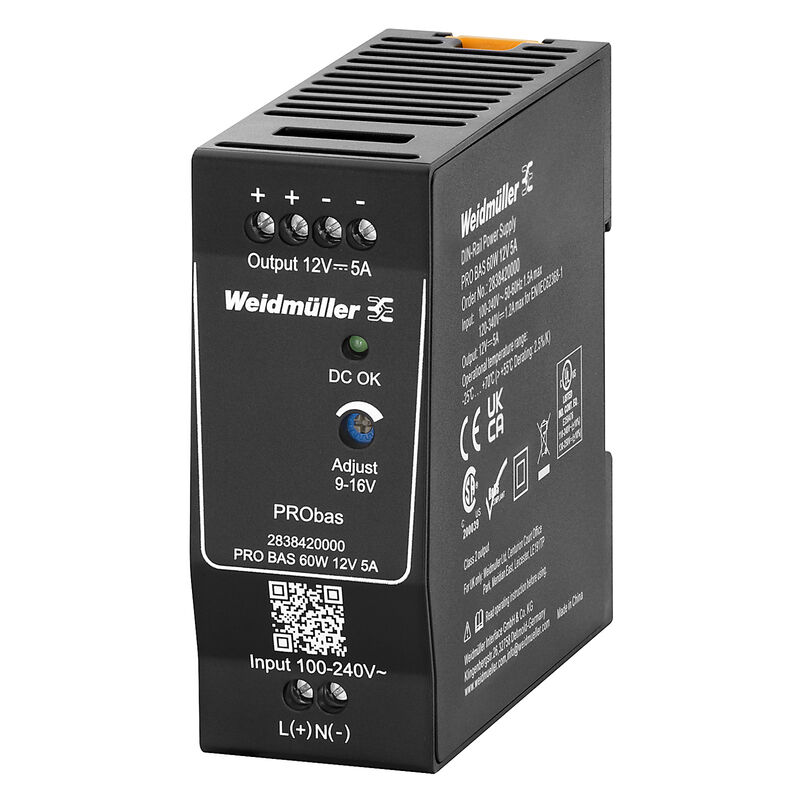 PRO BAS 60W 12V 5A