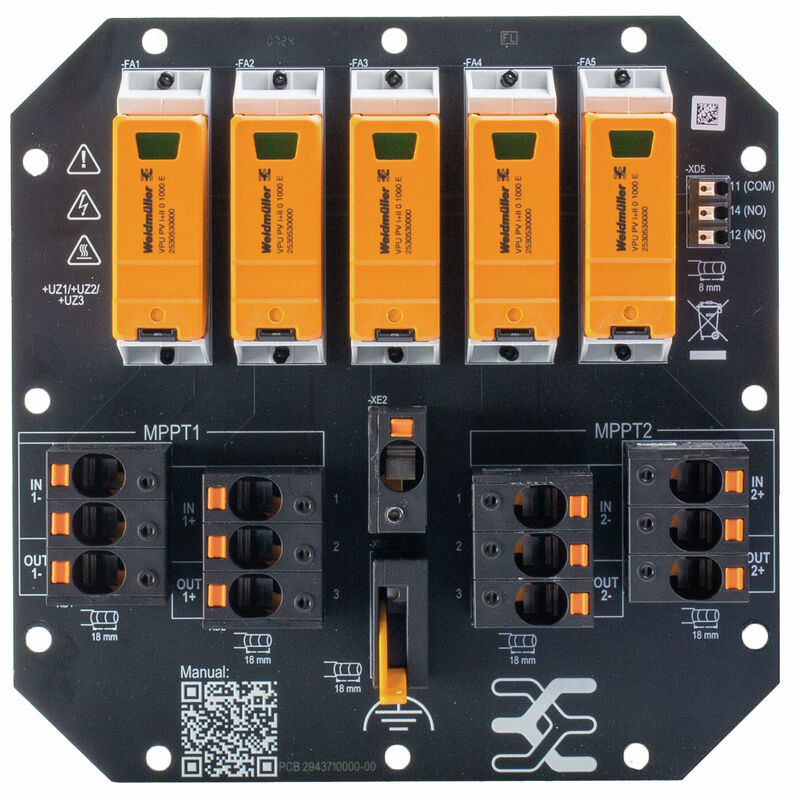 PVN DC 2I 1O 2MPP SPD1R EVO 11