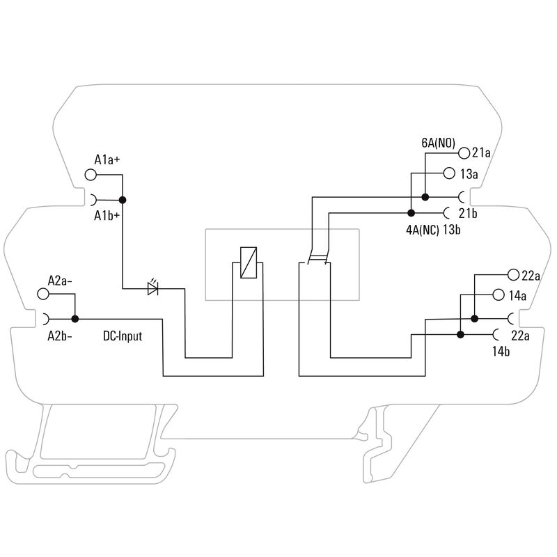 TRPL 24VDC 1NO/1NC FG