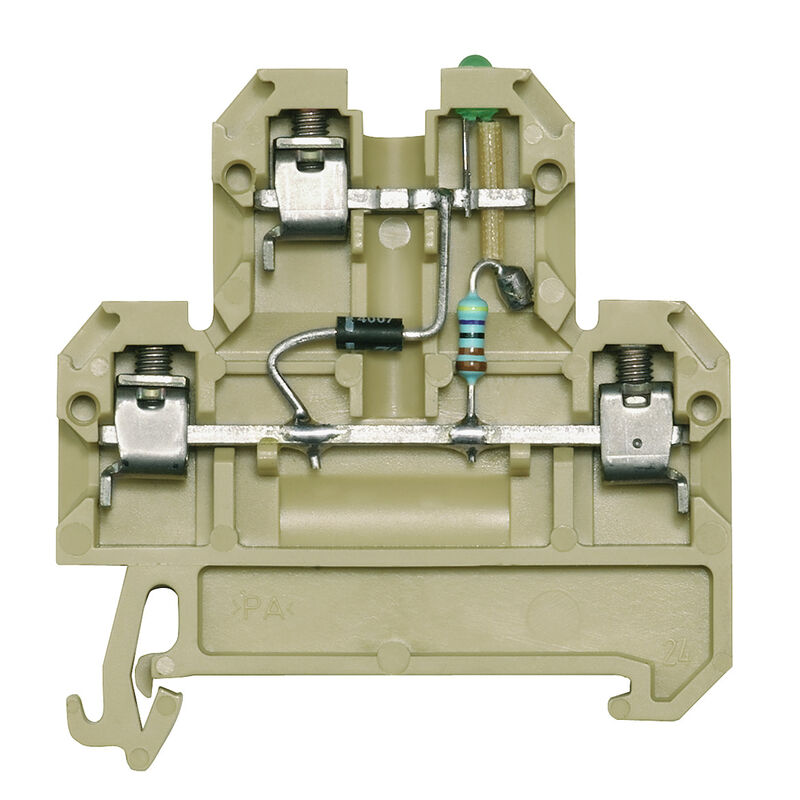 DK 4/35 LD GR 24VDC