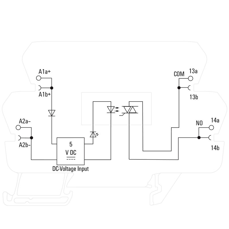 TOPL 5VDC 230VAC0.1A