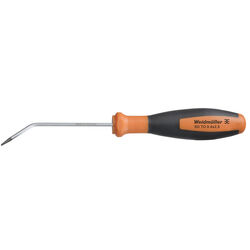 Angled slotted screwdriver