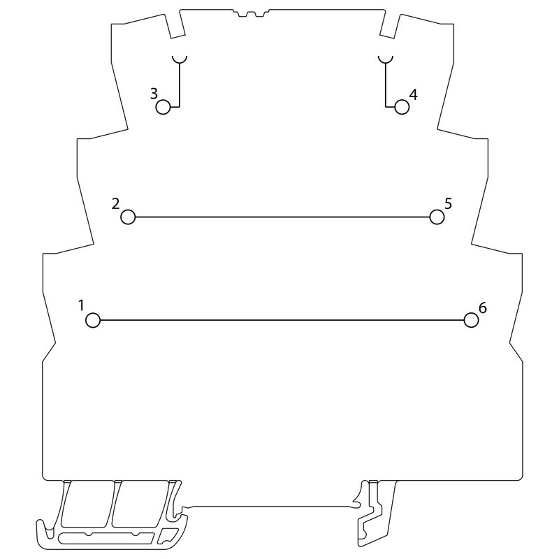 继电器MOS FEED THROUGH