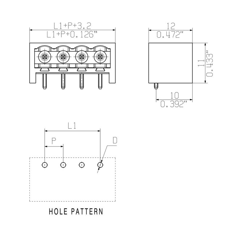 SL-SMT 5.08HC/02/270GH 1.5SN BK RL