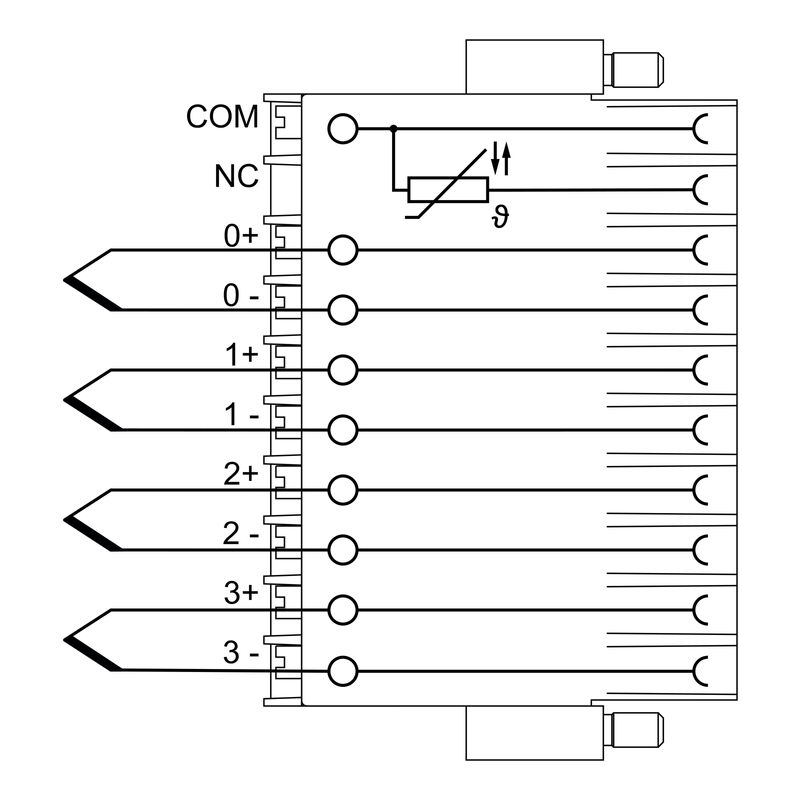 接插件BL-I/O 3.50/10F CJC AU BK BX