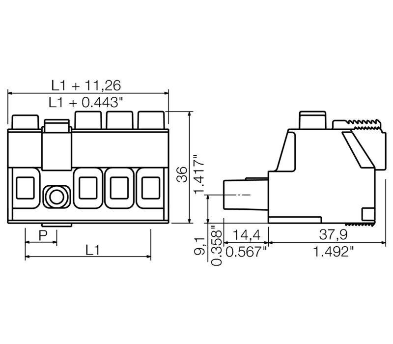 BUZ 10.16IT/03/180MF2 AG BK BX
