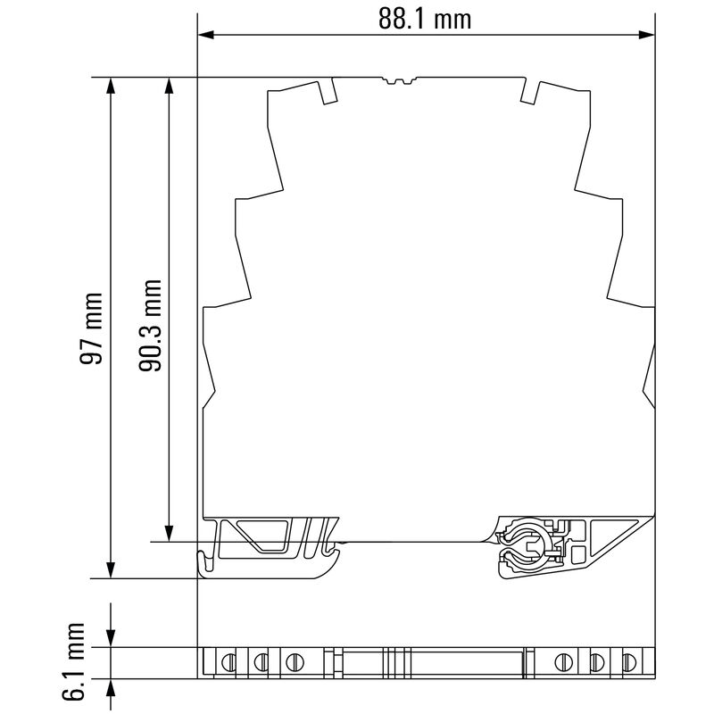 MOS 24VDC/8-30VDC 2A