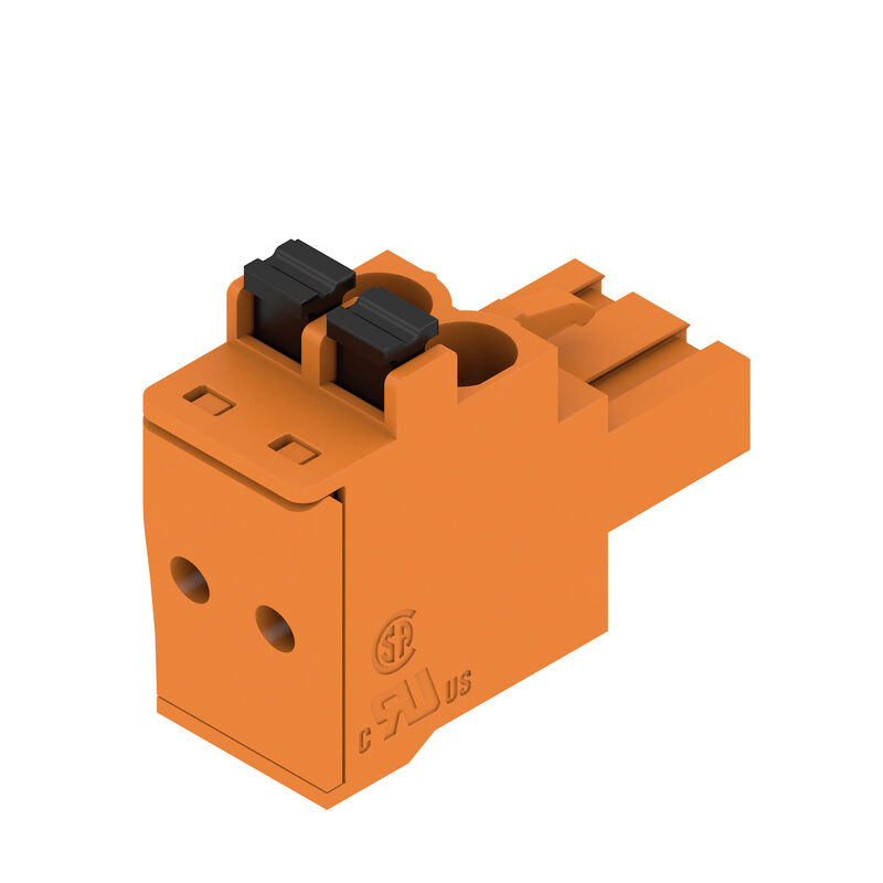 接插件BLF 5.00HC/02/90 SN OR BX