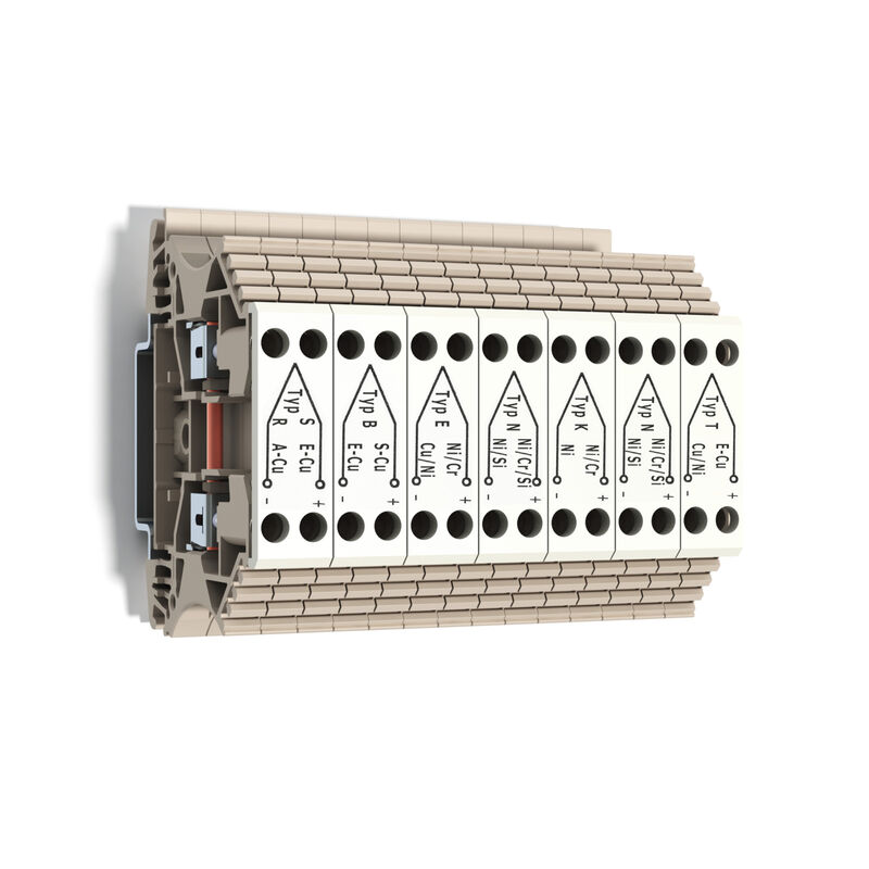 Plintar för termoelement