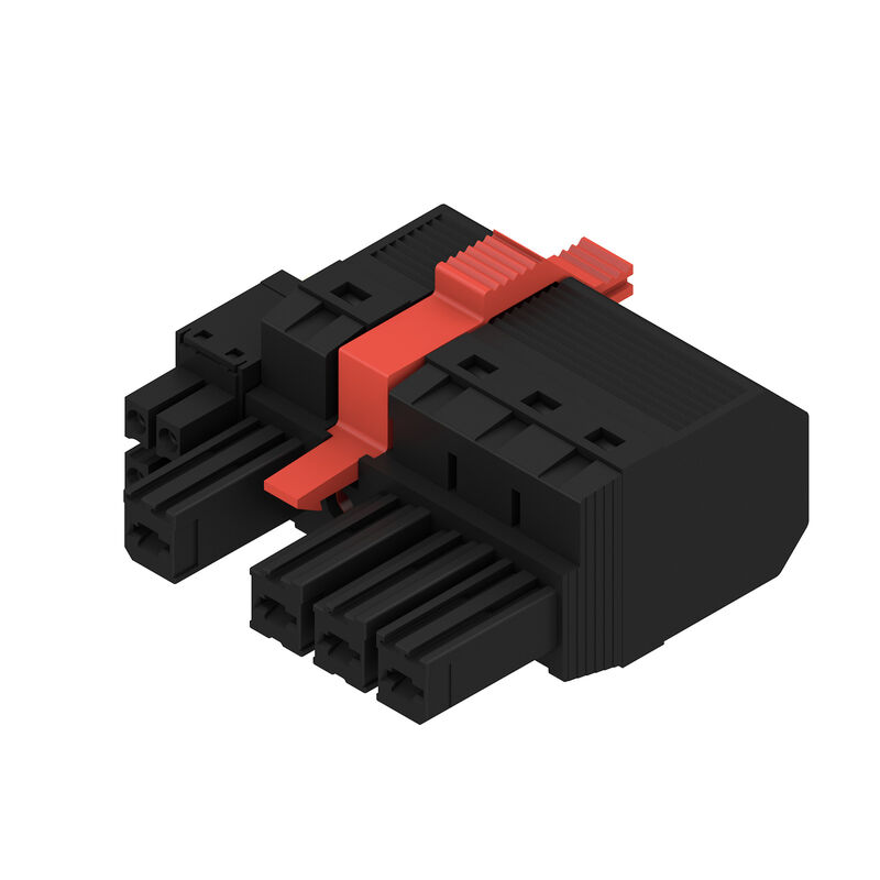 接插件BVF 7.62HP/04/180MF4 BCF/04R SN BK BX