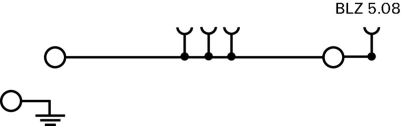 接线端子WMF 2.5 BLZ PE