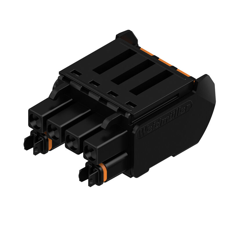 端子BHF 5.00/04/180LH BK/BK