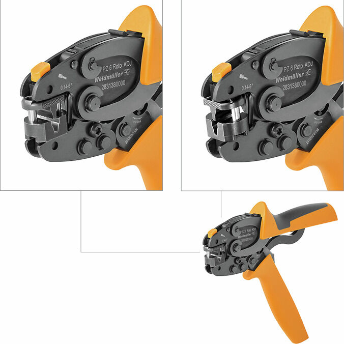 压接钳 PZ 6 ROTO ADJ