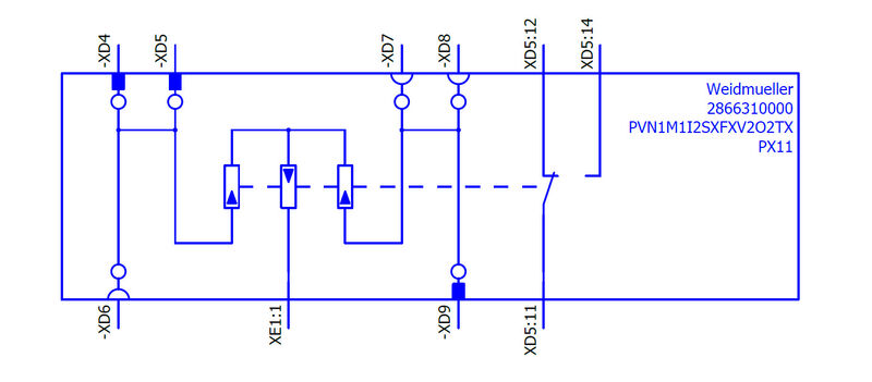 PVN DC 2I 1O 1MPP SPD2R EVO 11