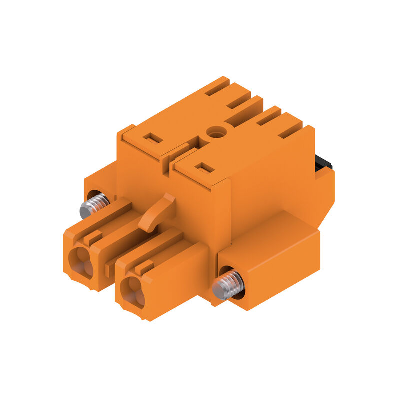 接插件BLF 7.62HP/02/180F SN OR BX