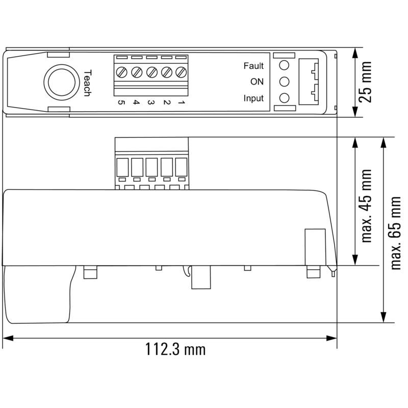 PSSR 1PH CONTROL UNIT