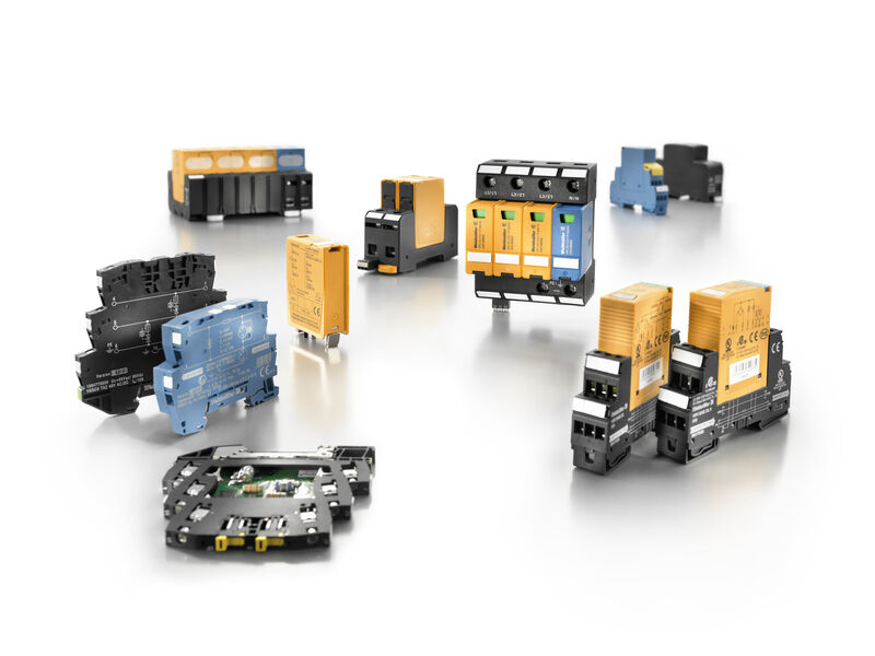 Protección contra rayos y sobretensiones