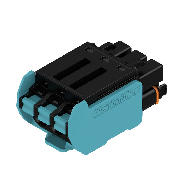 BHF 5.00/03/180LH BK/BL