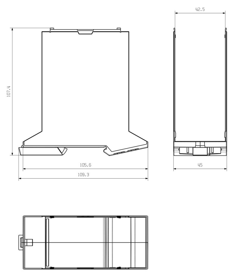 CH20M45 B BK/BK 2010