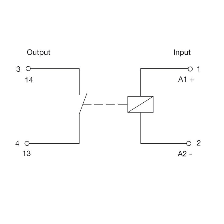DKR 32 24VDC 1A