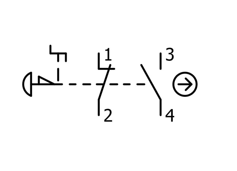AC SW E 5A 1POL 06KV