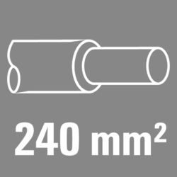 240 mm&sup2;