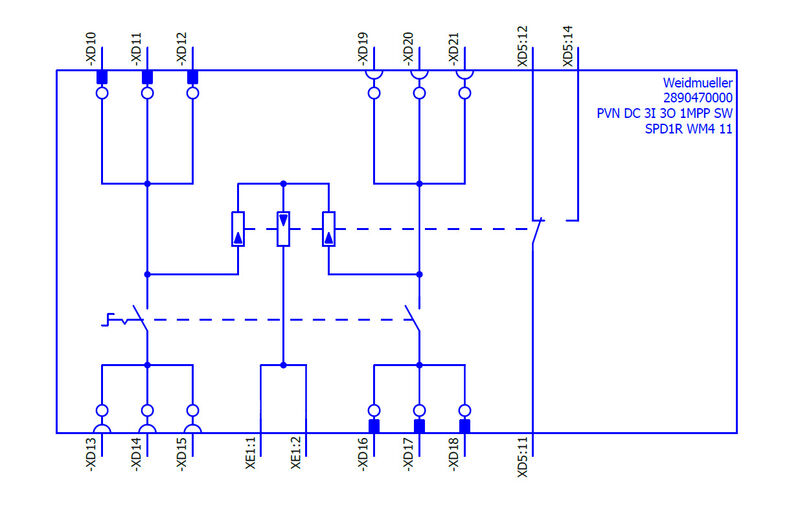 PVN DC 3I 3O 1MPP SW SPD1R WM4 11
